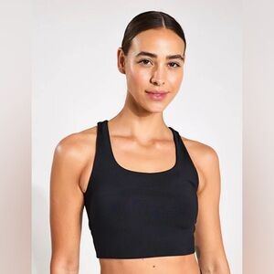 NWT Girlfriend Collective Black Paloma Bra, M